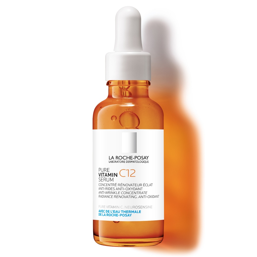 Ser antirid si antioxidant cu vitamina C 12 pura, 30 ml, La Roche-Posay