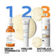 Ser antirid si antioxidant cu vitamina C 12 pura, 30 ml, La Roche-Posay 620640