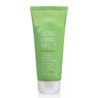 Spuma pentru corp Coconut & Orange Vibes, 200 ml, Ziaja