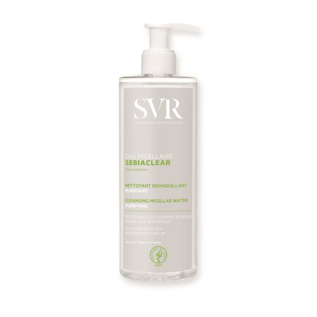 Apa micelara Sebiaclear, 400 ml, Svr