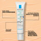 Gel-crema anti-imperfectiuni cu pigment de culoare, Nuanta Light,t Effaclar Duo+M, 40 ml, La Roche-Posay 620667