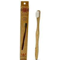 Periuta de dinti din bambus, 15+ ani Nano, 10000 peri ultrasoft, 1 bucata, Gingia