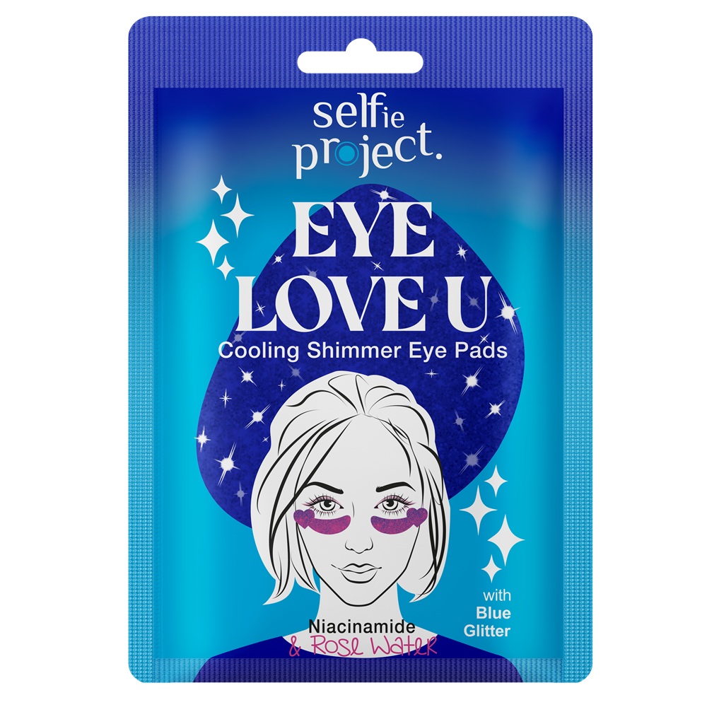 Plasturi racoritori pentru ochi Eye Love U, 2 bucati, Selfie Project