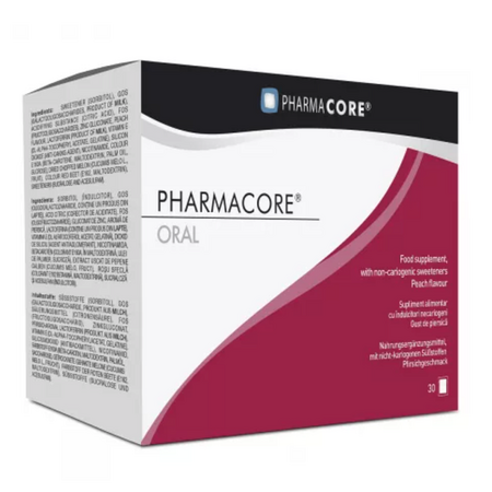 Pachet Pharmacore Oral, 2 x 30 plicuri, Pharmacore 620702