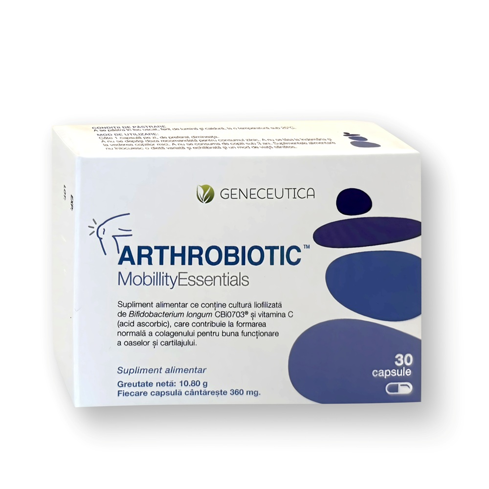 Arthrobiotic, 30 capsule, Geneceutica