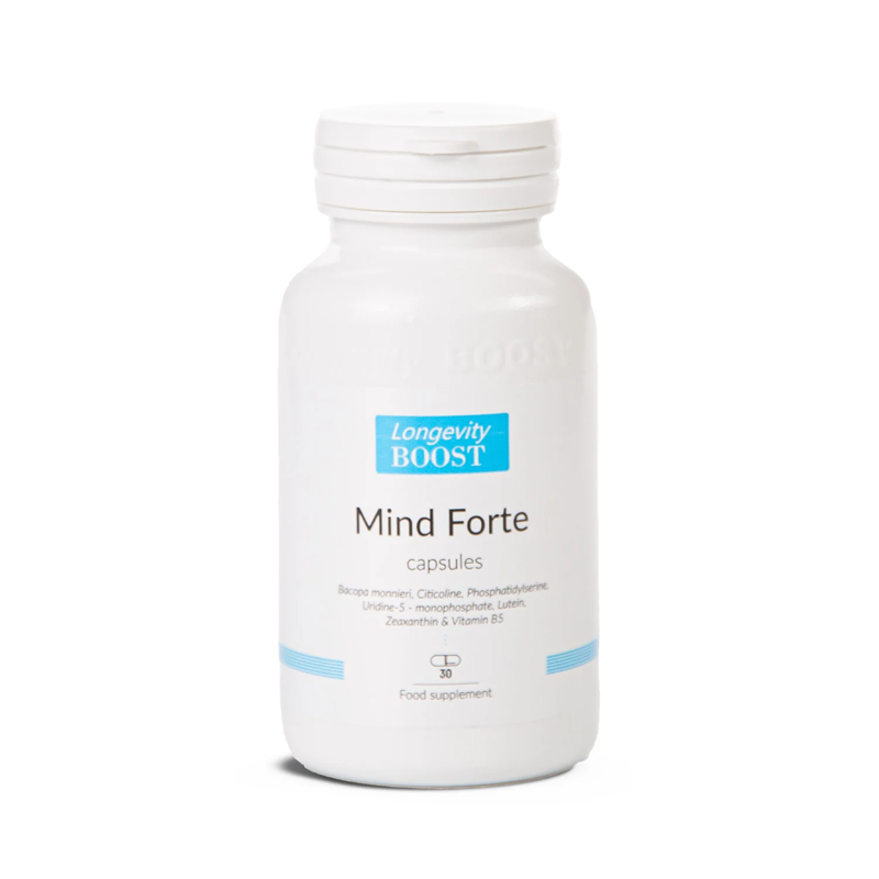 Mind Forte, 30 capsule, Longevity Boost