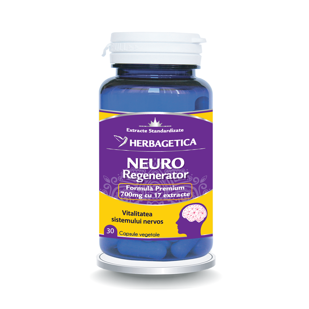 Neuro Regenerator, 30 capsule, Herbagetica