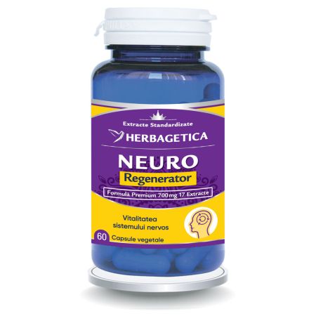 Neuro Regenerator, 60 capsule, Herbagetica