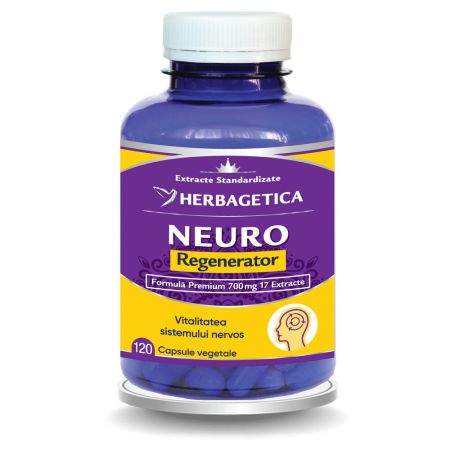 Neuro Regenerator, 120 capsule, Herbagetica