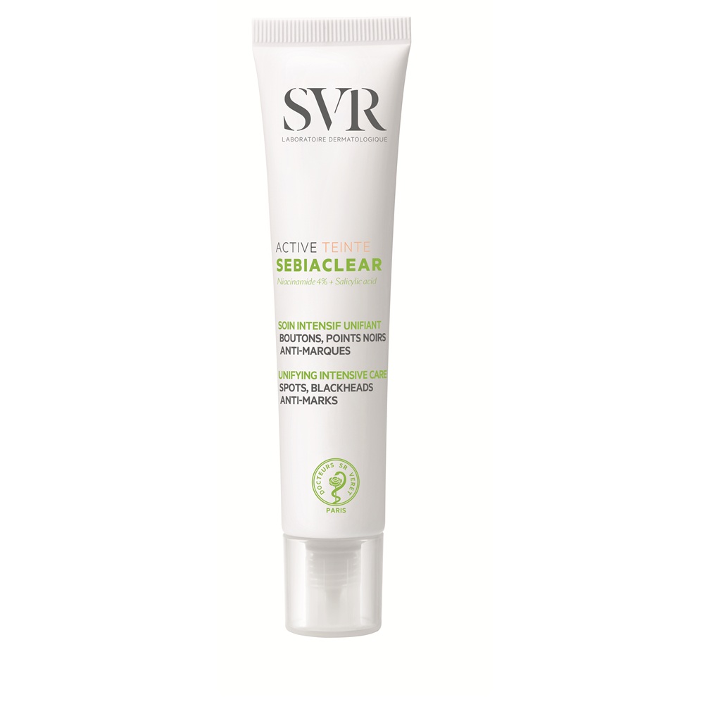 Crema intensiva anti-imperfectiuni severe Sebiaclear Active Tientee, 40 ml, Svr