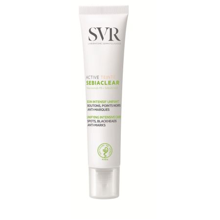 Crema intensiva anti-imperfectiuni severe Sebiaclear Active Tientee, 40 ml, Svr
