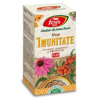 Sirop pentru imunitate cu miere, vitamina C si propolis F149, 100 ml, Fares
