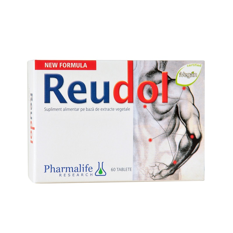 Reudol, 60 tablete, Pharmalife