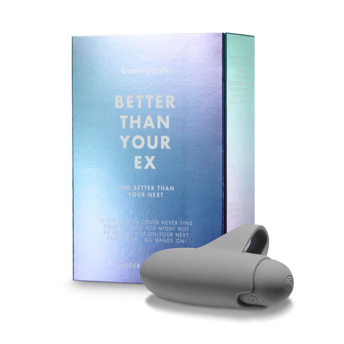 Vibrator clitoridian Better than your ex, 1 bucata, Bijoux Indiscrets