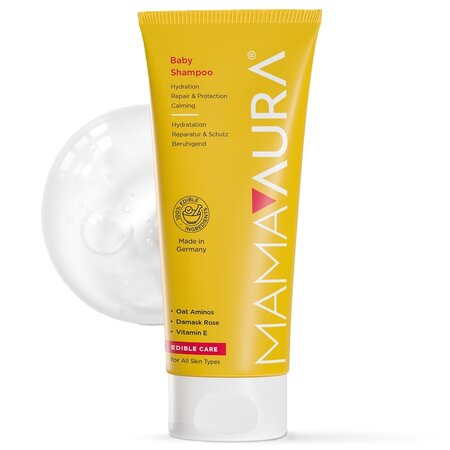 Sampon pentru bebelusi Baby Care, 200 ml, Mamaaura 621208