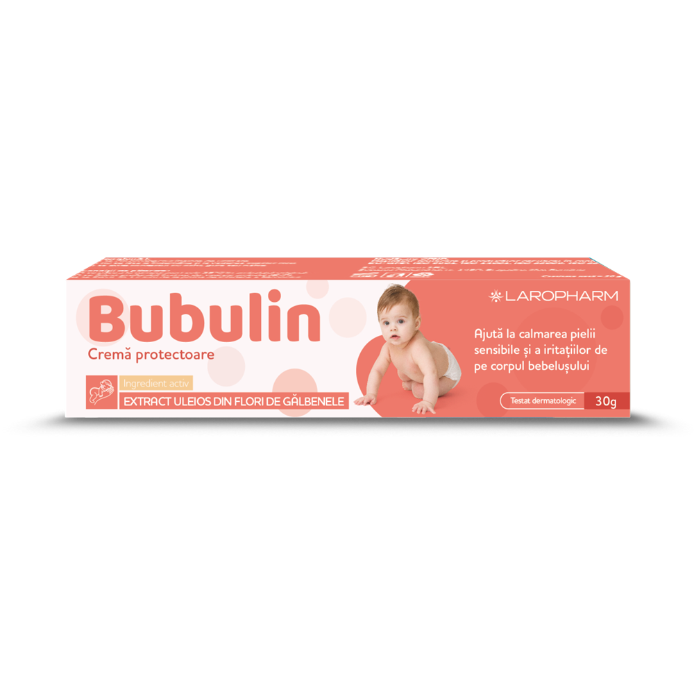 Crema protectoare Bubulin, 30 g, Laropharm