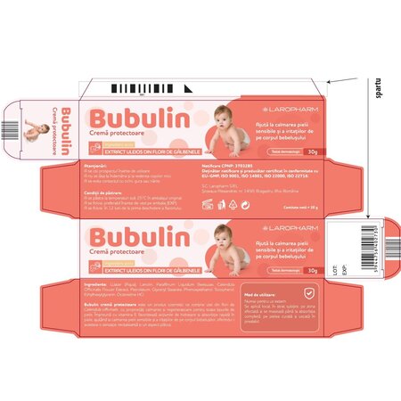 Crema protectoare Bubulin, 30 g, Laropharm 705179