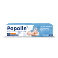 Crema pentru bebelusi Popolin, 30 g, Laropharm