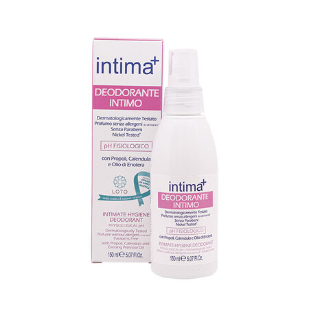 Deodorant intim cu propolis, galbenele si ulei de primula, 150 ml, Intima+ 621305