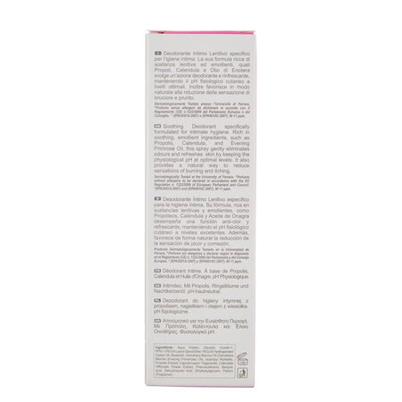 Deodorant intim cu propolis, galbenele si ulei de primula, 150 ml, Intima+ 621306