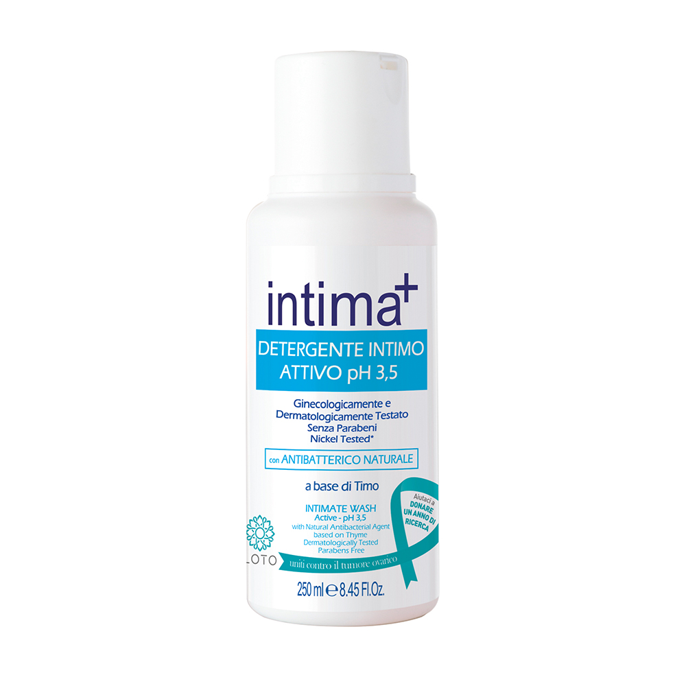 Sapun intim cu Cimbru pH3.5, 250 ml, Intima+