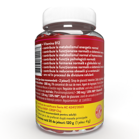 Apple Cider Vinegar Justins, 30 jeleuri, Justin Pharma 720721
