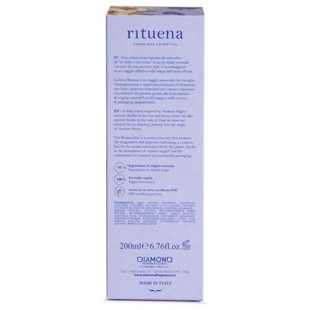 Lotiune de corp Magia Di Persia, 200 ml, Rituena 621349