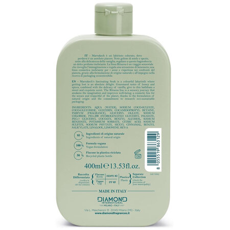 Gel de dus Inebriante Marrakech, 400 ml, Rituena 621366