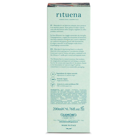 Lotiune de corp Inebriante Marrakech, 200 ml, Rituena 621374