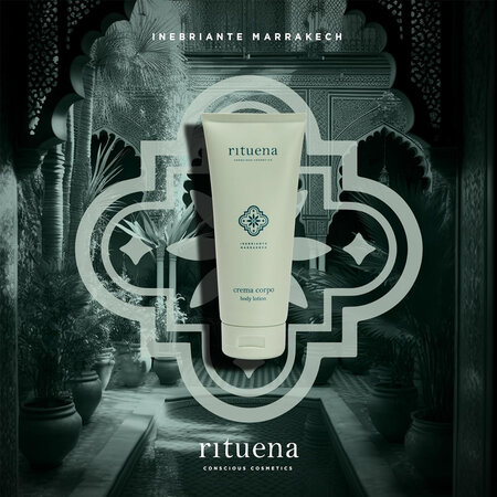 Lotiune de corp Inebriante Marrakech, 200 ml, Rituena 621375