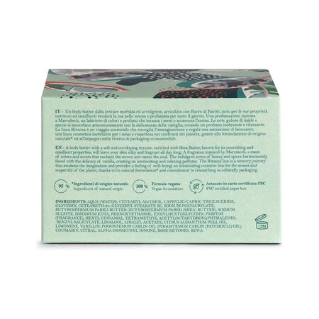 Unt de corp Inebriante Marrakech, 250 ml, Rituena 621391