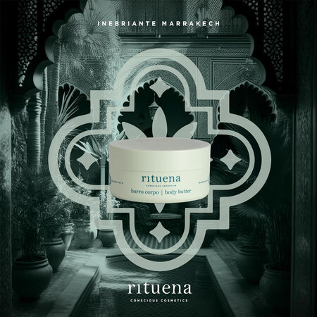 Unt de corp Inebriante Marrakech, 250 ml, Rituena 621392
