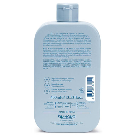 Gel de dus Estate Siciliana, 400 ml, Rituena 621407