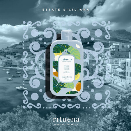 Gel de dus Estate Siciliana, 400 ml, Rituena 621408