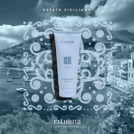 Lotiune de corp Estate Siciliana, 200 ml, Rituena 621412
