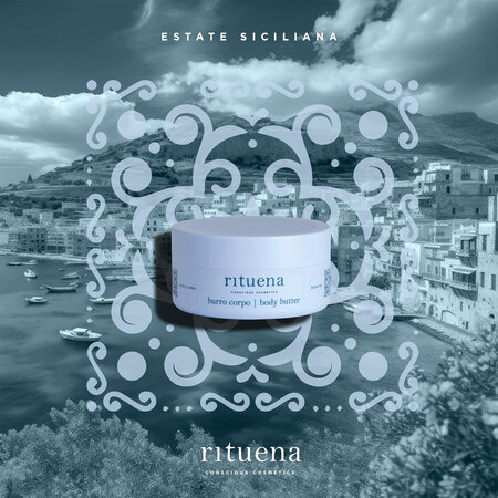 Unt de corp Estate Siciliana, 250 ml, Rituena 621415
