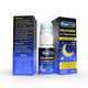 Spray sublingual cu melatonina si vitamina B6 SleepTime, 25 ml, Justin Pharma 720401