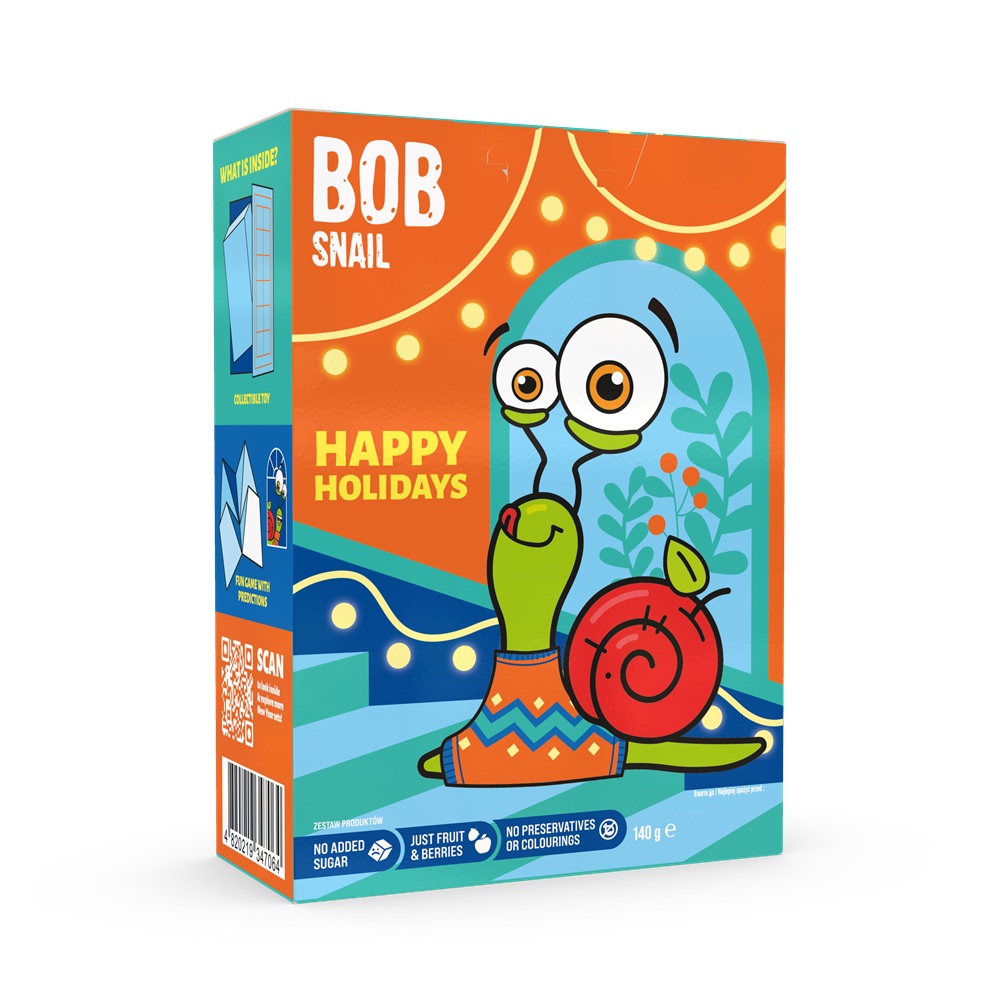 Christmas Box M, 140 g, Bob Snail