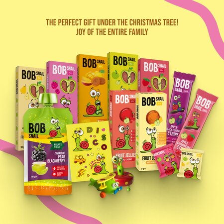 Christmas Box L, 382 g, Bob Snail 621497