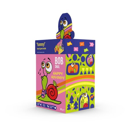 Christmas Box L, 382 g, Bob Snail 621494