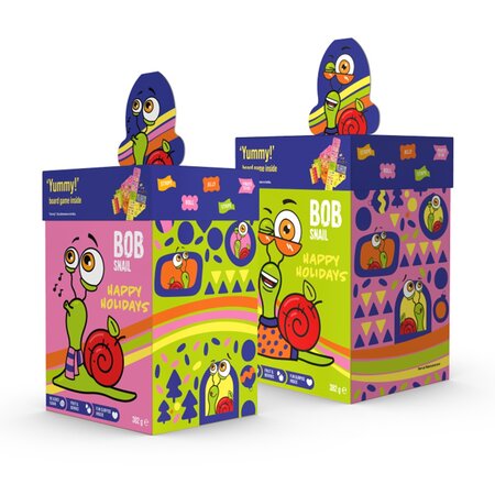 Christmas Box L, 382 g, Bob Snail 621495
