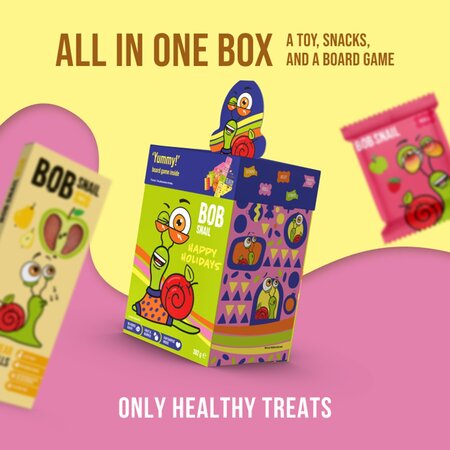 Christmas Box L, 382 g, Bob Snail 621496