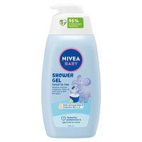 Gel de dus pentru copii Head to Toe Baby, 500 ml, Nivea