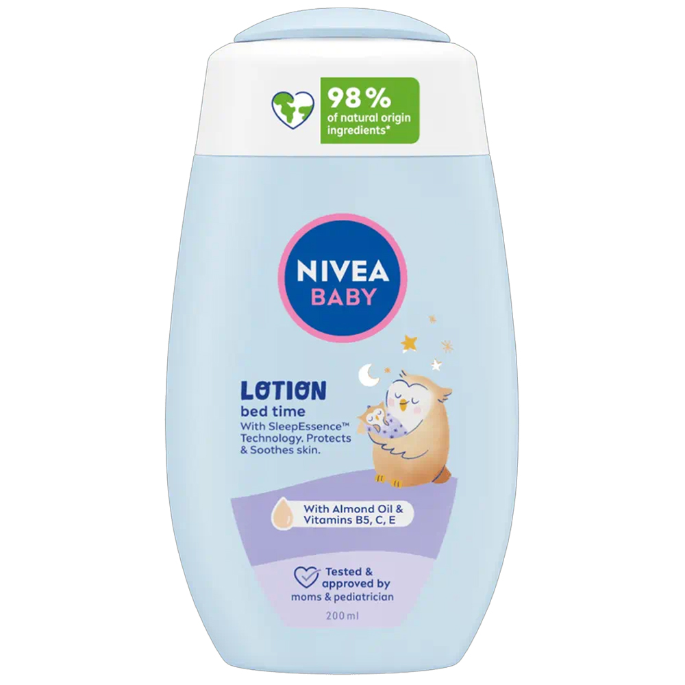 Lotiune de corp Bed Time Baby, 200 ml, Nivea