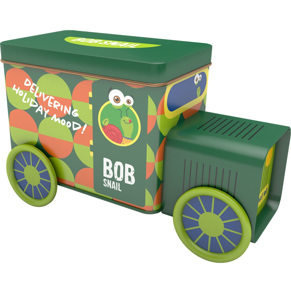 Tren cu gustari Locomotiva Express, 107 g, Bob Snail