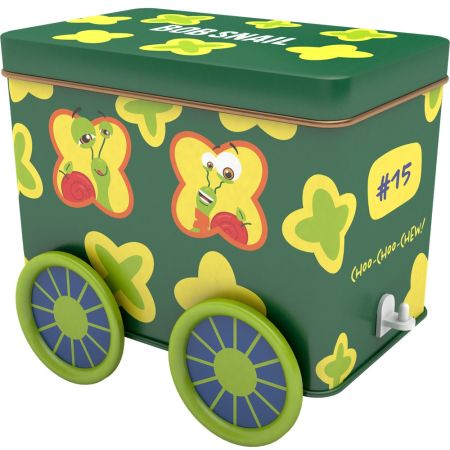 Tren cu gustari Vagon Express, 107 g, Bob Snail