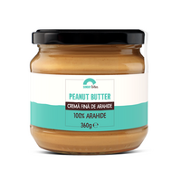 Crema fina de arahide Peanut Butter, 360 g, Sunday Bites