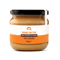 Crema crocanta de arahide Peanut Butter, 360 g, Sunday Bites