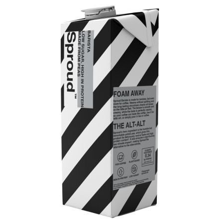 Bautura vegetala de mazare Barista, 1000 ml, Sproud 654728