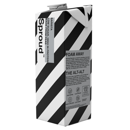 Bautura vegetala de mazare Barista, 1000 ml, Sproud 654728